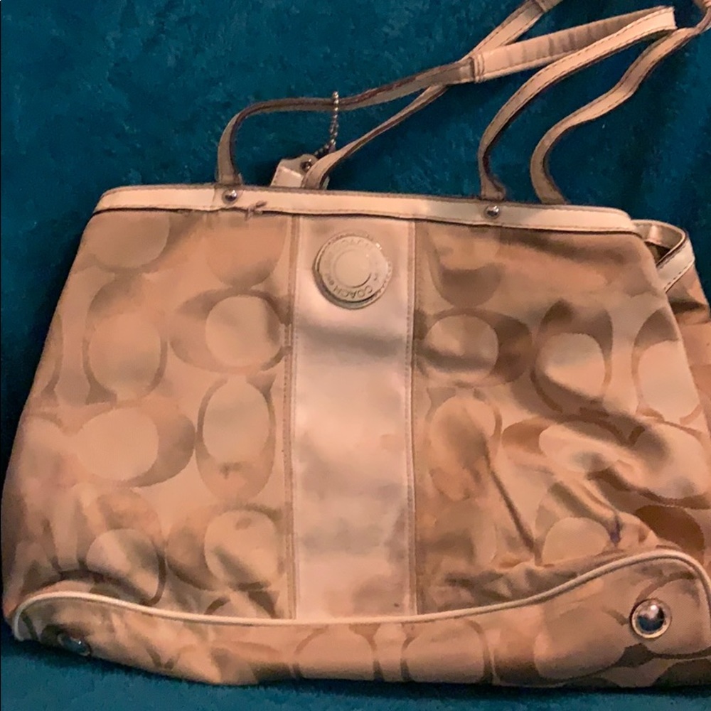 Large coach purse